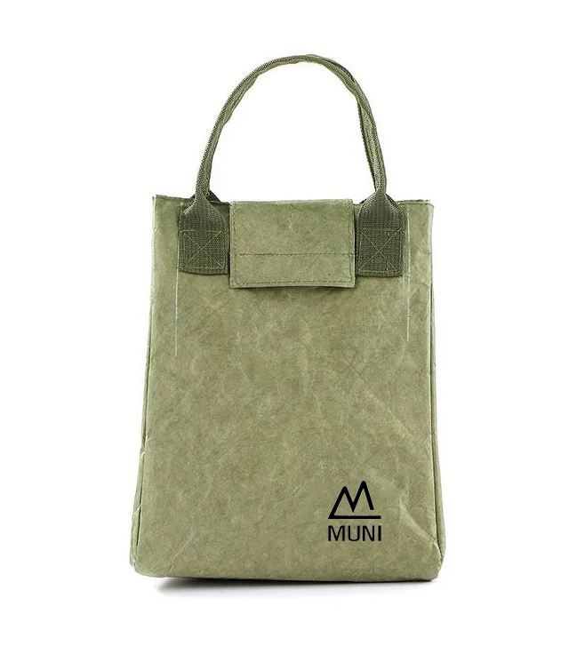 Insulated Bag Coated Outdoor Lunch Handbag
