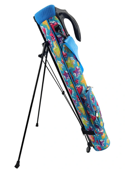 Bolsa de tela para pistola de golf con soporte