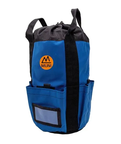 ¿Cuál es la altura promedio de una bolsa de magnesio para gimnasio deportivo?